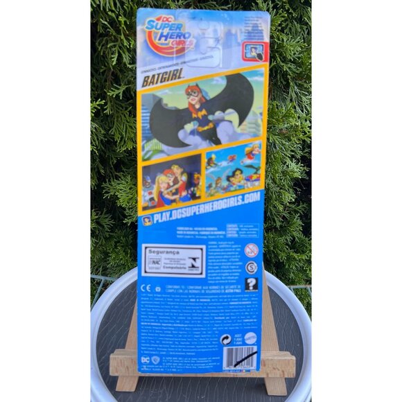 DC Super Hero Girls Batgirl Gymnastics Action Figure Doll Approx. 12" ©2017 - Picture 3 of 9